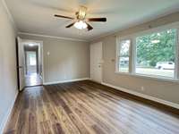Living Room-  Picture Window for plenty of light