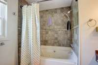 Primary Bathroom Jetted Tub
