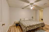 Office/4th Bedroom with FULL BATHROOM