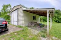 Metal Outbuilding