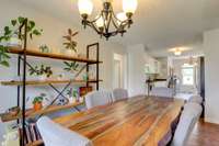 Dining Room to Kitchen