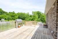 Back Deck II with Gas Grill