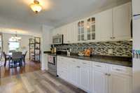 Kitchen to Dining Room