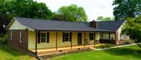 Brand new covered porch!