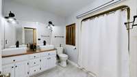 Main bathroom
