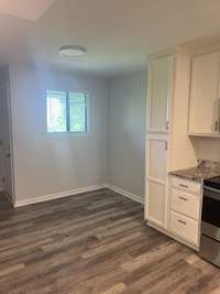 Pantry space cabinets