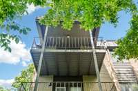 2nd floor balcony