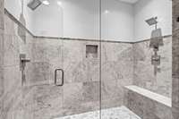 Beautiful Marble shower