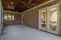 All seasons screened in porch