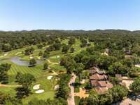 Overlooking Belle Meade Country Club Golf Course