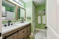 Upstairs Bathroom