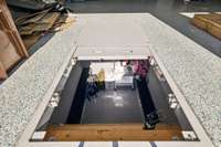 Storm Shelter in Garage