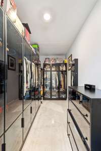 Enlarged Primary Closet. There's a 2nd closet, as well.