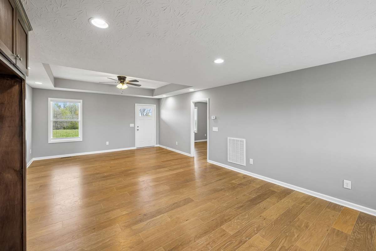 Dedicated dining space with natural light and easy access to the main living areas.