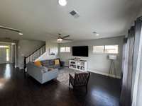 Enjoy a seamless flow between the living, dining and kitchen areas, perfect for entertaining.