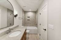 Bathroom for 4th bedroom