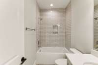 Guest bath on main
