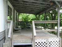 Nice view from shaded porch