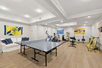 This gigantic bonus room offers endless possibilities for games, exercise, family movie nights and much more!