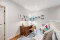 Another space that could function as a great homework station!