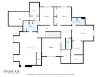 Second floor layout.