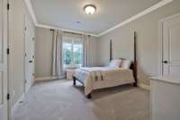 Upstairs bedroom.
