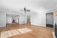 Two fireplaces on the main floor!