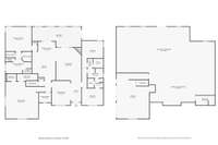 The home has an excellent floor plan with a full basement and huge bonus room.