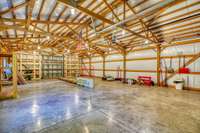 If you still need room check out this 1500sqft shop! Shelves remain! The shop is well insulated with electric (220V) and has water tap right out side the door.