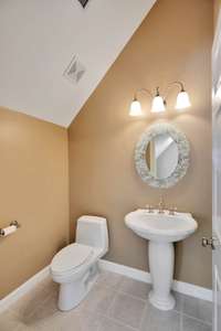 Bonus half bath.