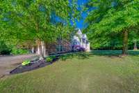 Newly landscaped. Mature trees and the biggest Japanese Maple that I have ever seen.