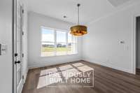 IMAGES - PREVIOUSLY BUILT HOME: Dining Room - Illustrative Purposes Only