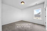 IMAGES - PREVIOUSLY BUILT HOME: Bedroom 3 - Illustrative Purposes Only