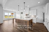 IMAGES - PREVIOUSLY BUILT HOME: Kitchen - Illustrative Purposes Only