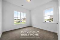 IMAGES - PREVIOUSLY BUILT HOME: Bedroom 2 (Down) - Illustrative Purposes Only