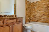 Bedroom 2 full, attached bath