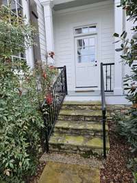 Friends & family entrance