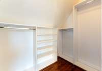 Large closet in bedroom 5