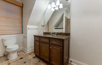 Upstairs hall bath