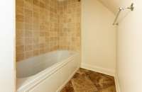 Bedroom 5 tub/shower combo