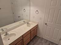 Master Bath with Double Vanity