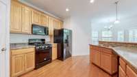 Beautiful Open Kitchen ~ All Appliances Stay with Home
