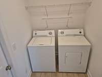 Washer & Dryer Convey with Home