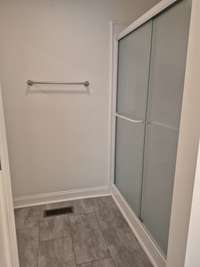 Master Stand Up Shower