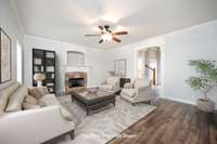 Virtual Staging