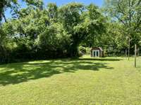 Large level backyard