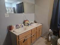 Primary Bath Double sink
