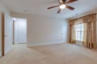 3rd bedroom. Door to the right is a huge walk-in closet.