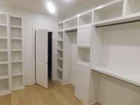 Custom master closet.