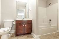 Full bath for bonus/ bed 3.